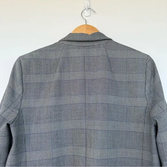 HATCH Maternity x J. Crew Plaid Regent Maternity Blazer Glen Plaid