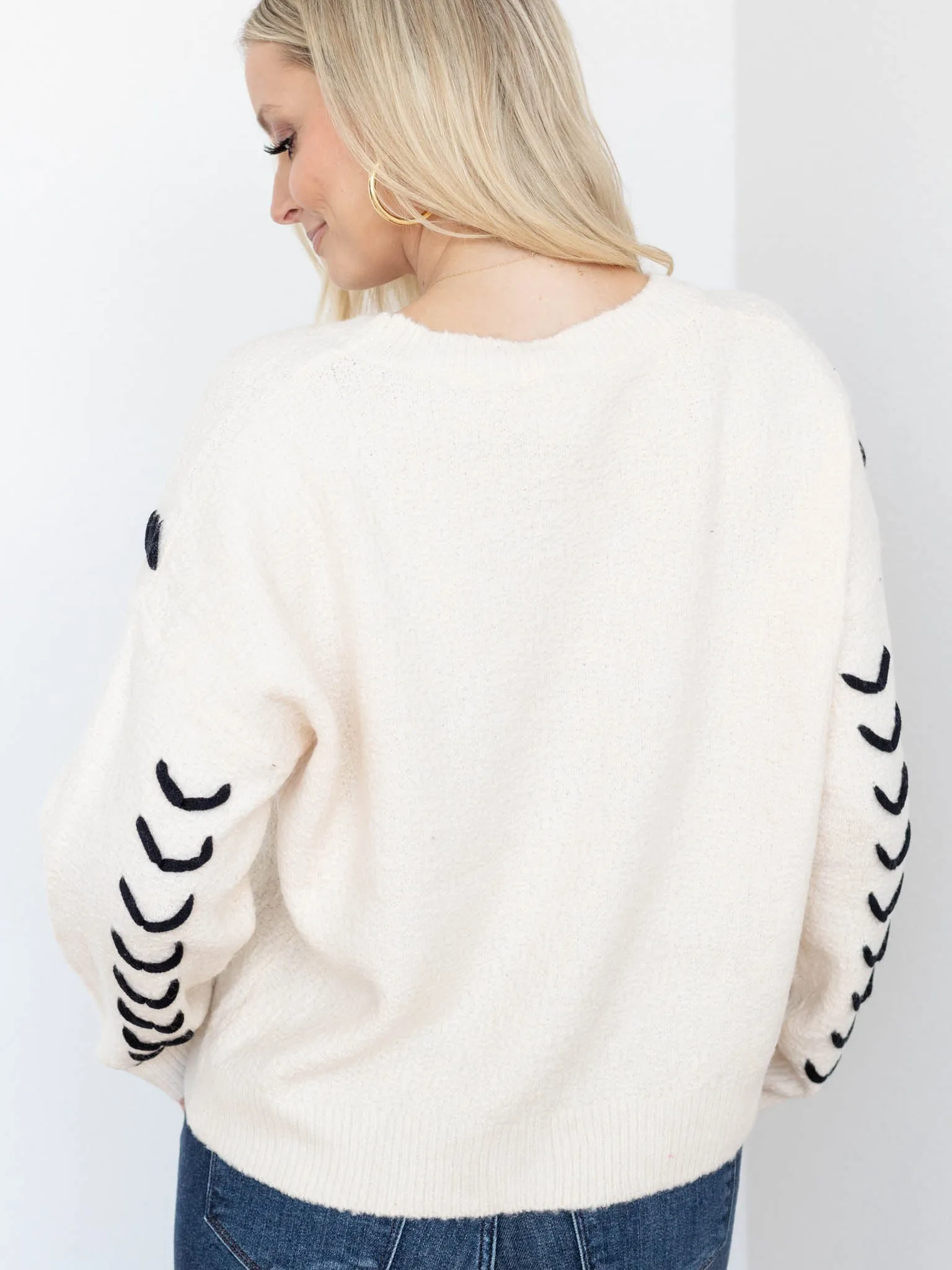 Heart of the Stitch Crewneck Sweater