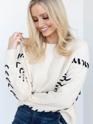 Heart of the Stitch Crewneck Sweater