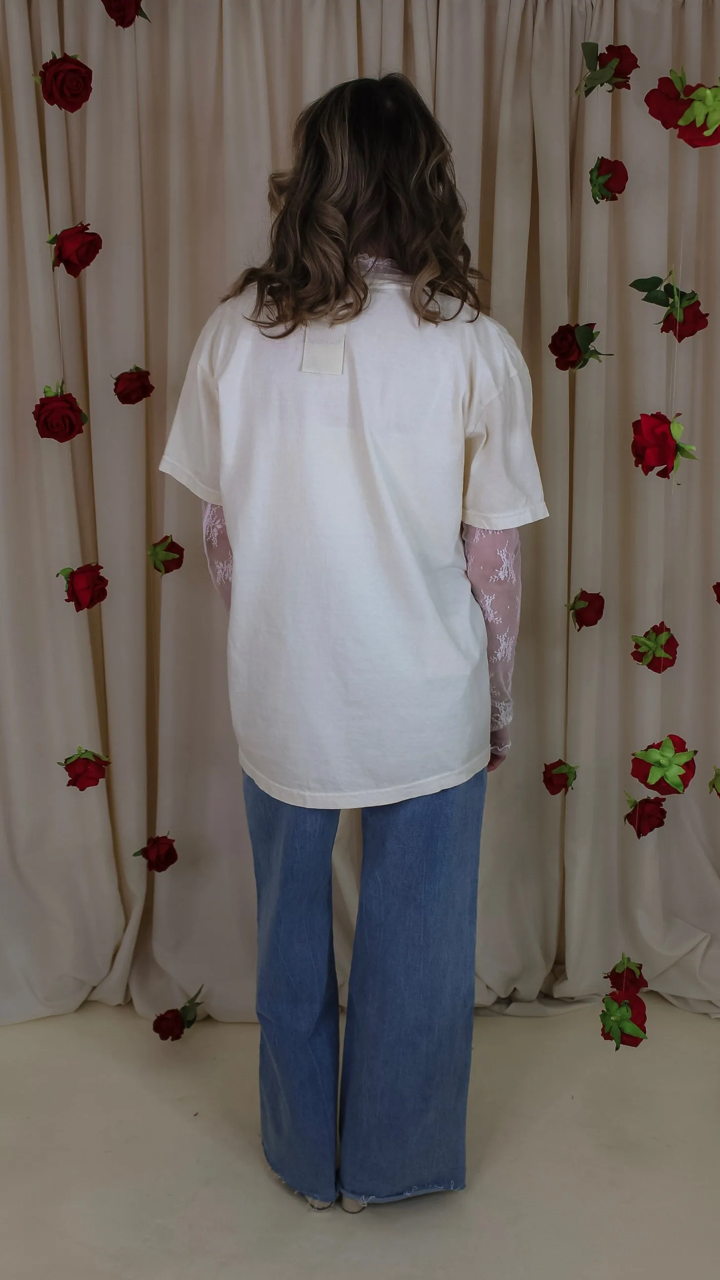 Hearts and Roses T Shirt