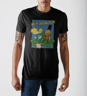 Hey Arnold  Crew T-Shirt