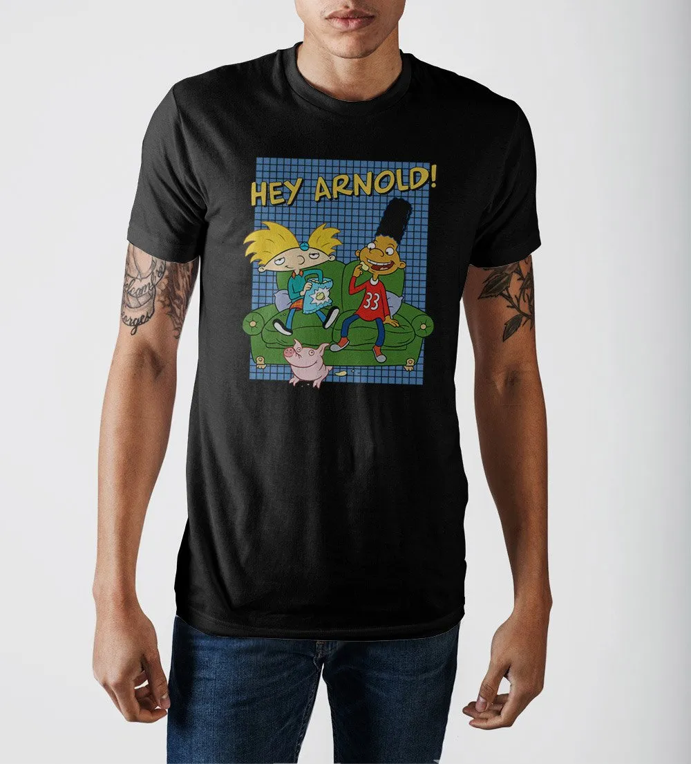 Hey Arnold  Crew T-Shirt