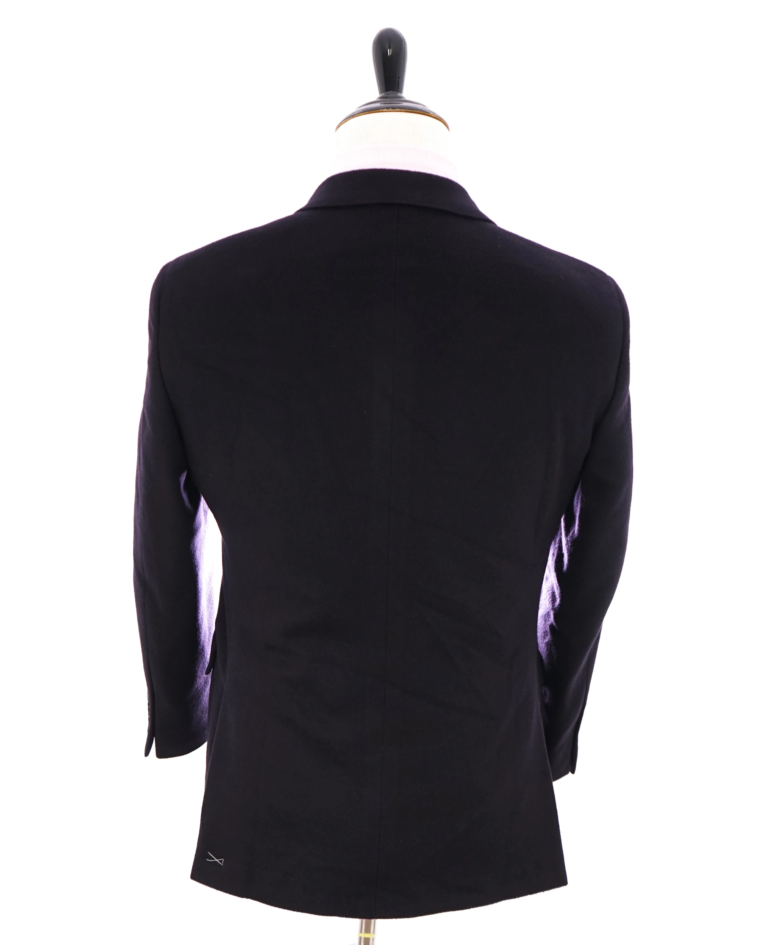 HICKEY FREEMAN - 100% Cashmere Navy Blue "Milburn ii" Blazer - 36S