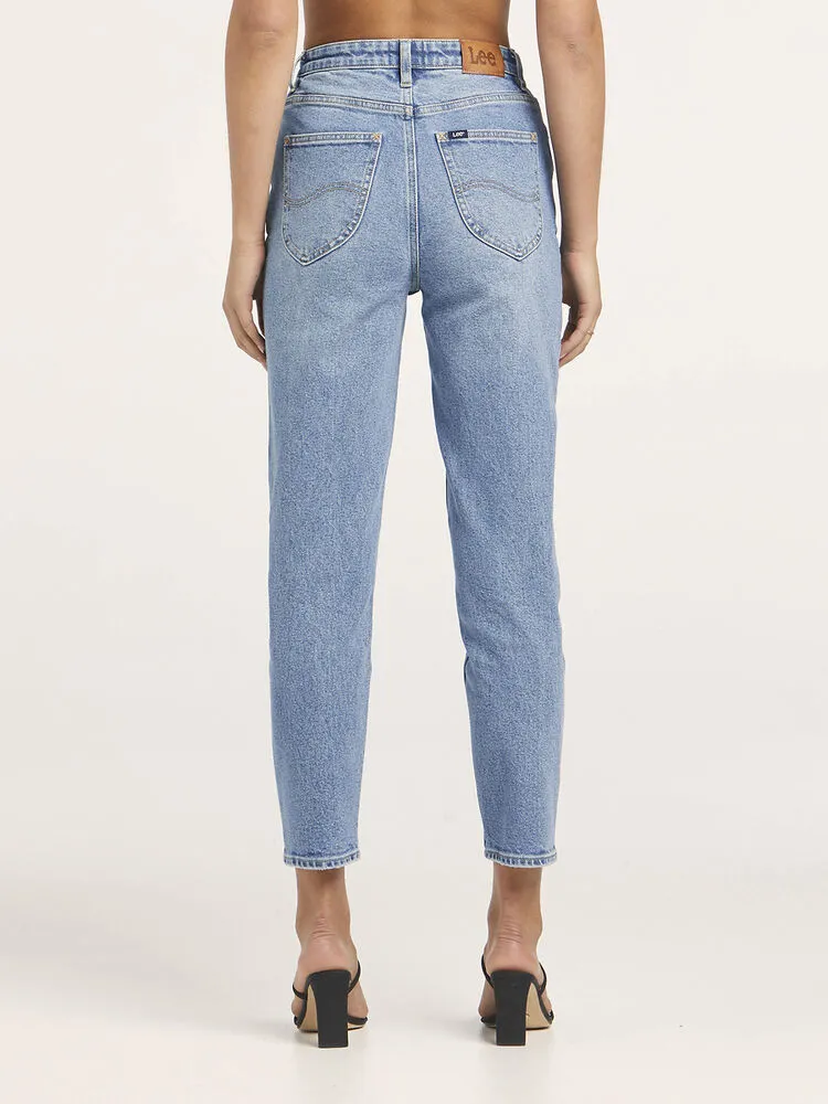 High Moms Slim Organic Cotton Jean