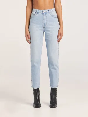 High Moms Slim Organic Cotton Jean