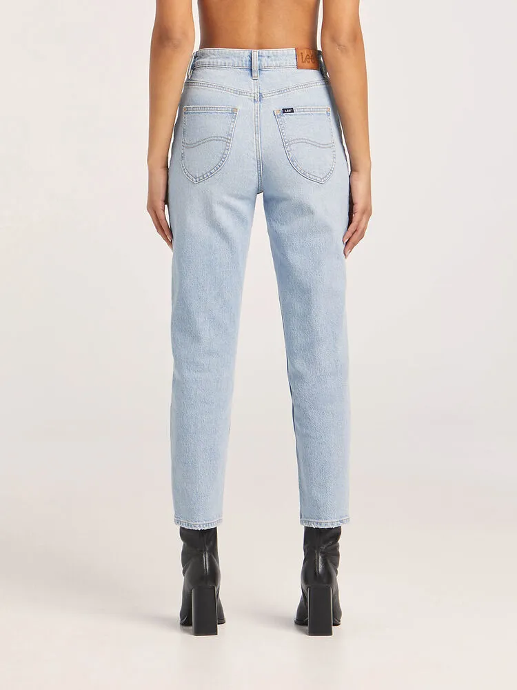 High Moms Slim Organic Cotton Jean