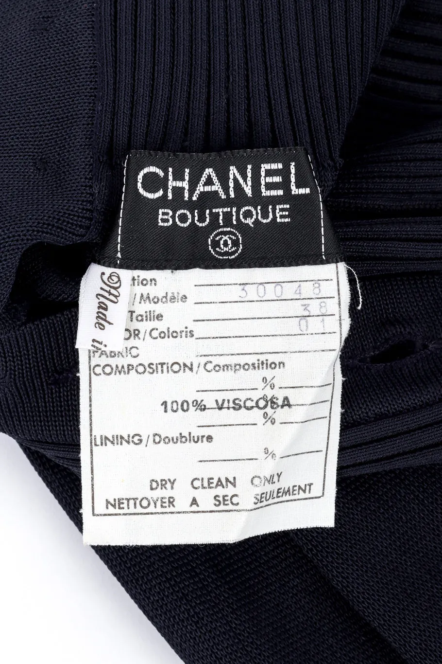 High Waist Knit Pant