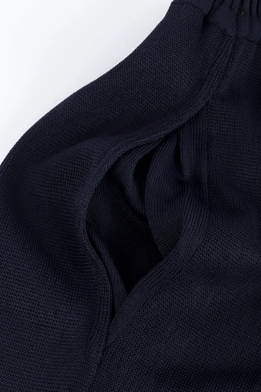 High Waist Knit Pant