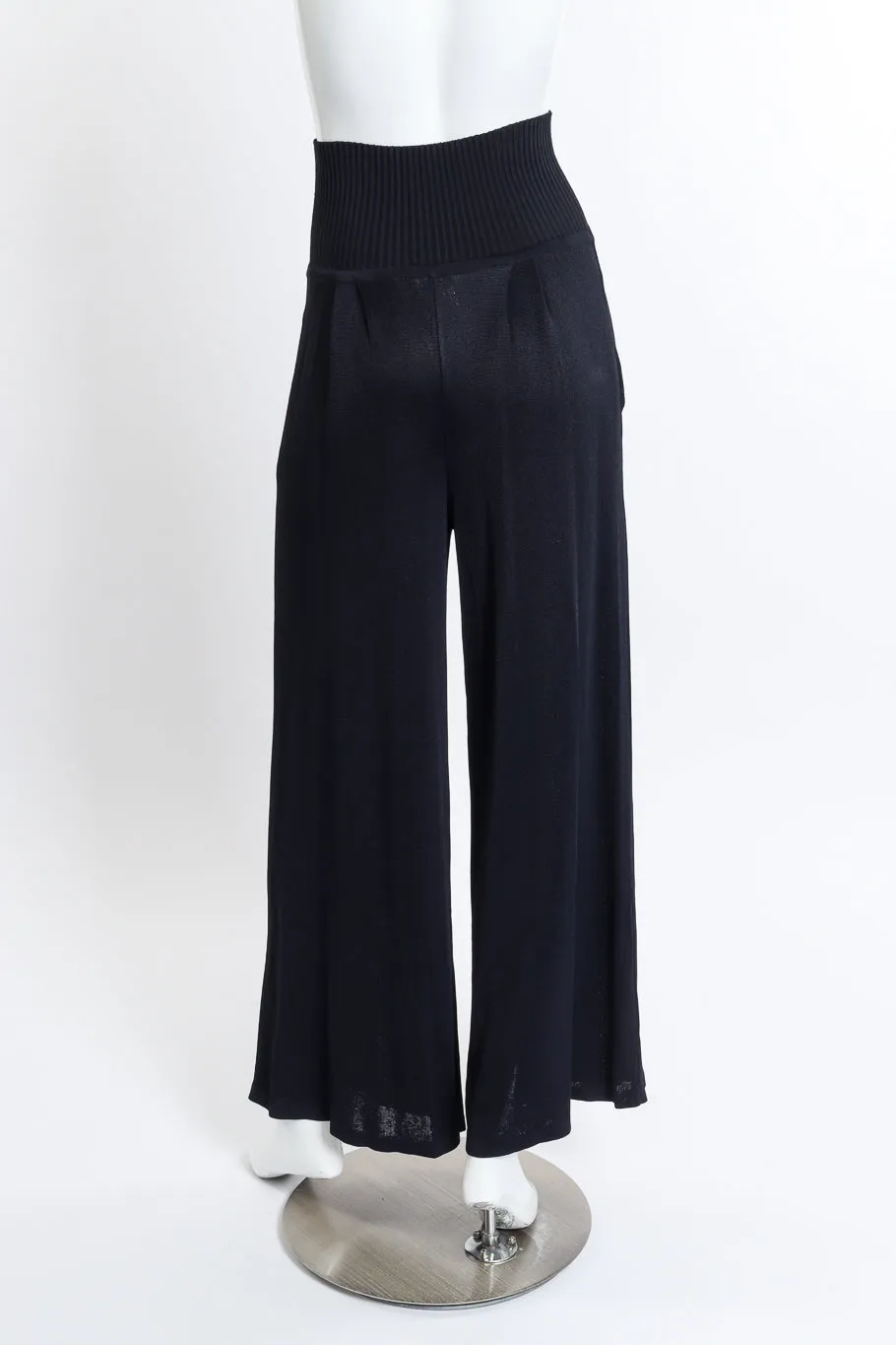 High Waist Knit Pant
