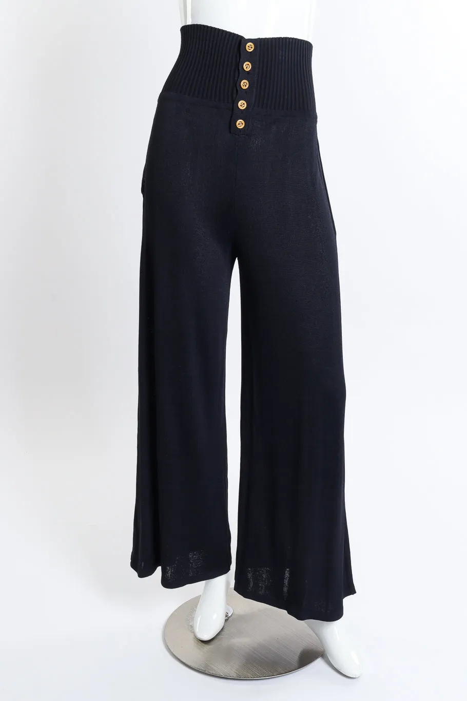 High Waist Knit Pant
