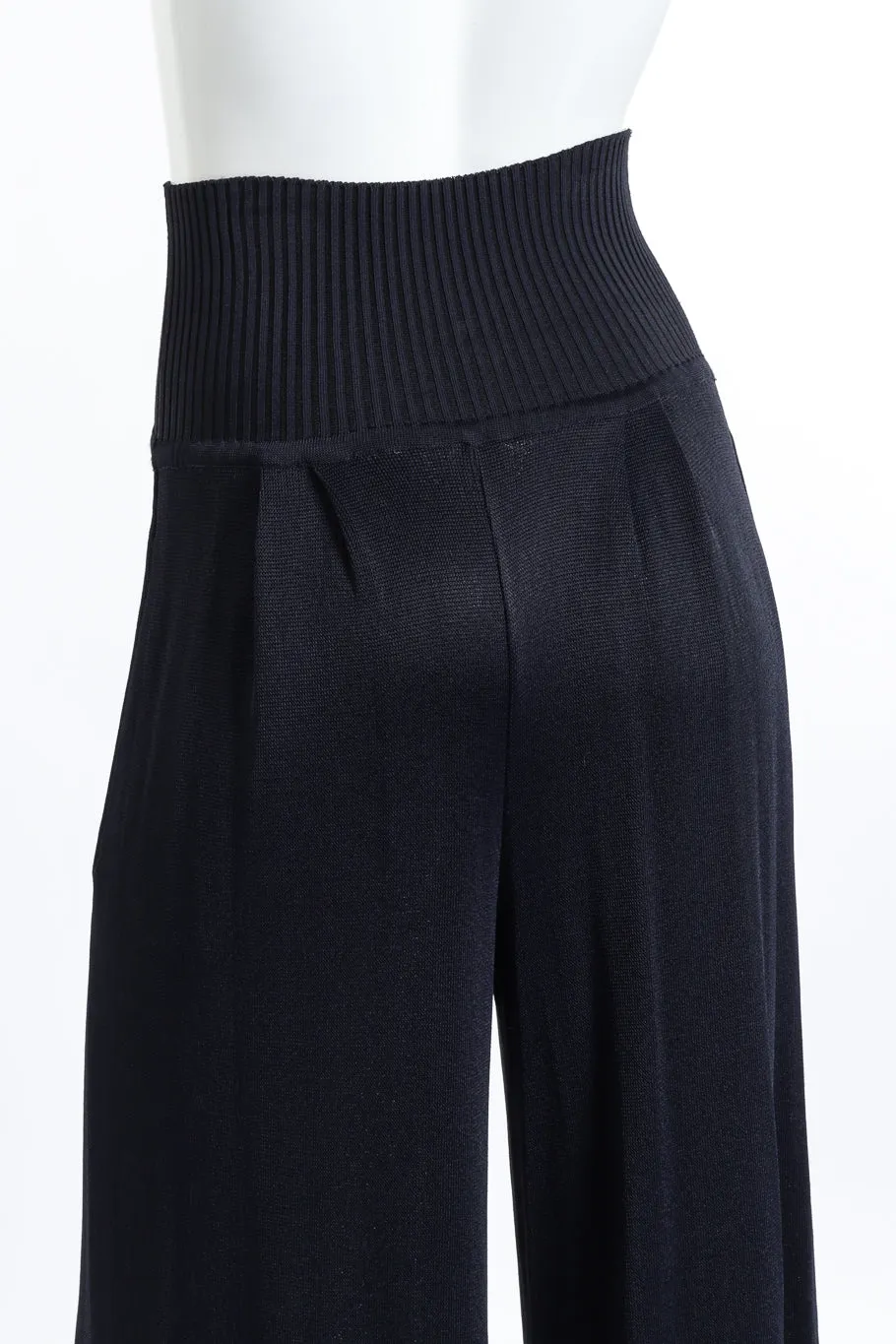 High Waist Knit Pant