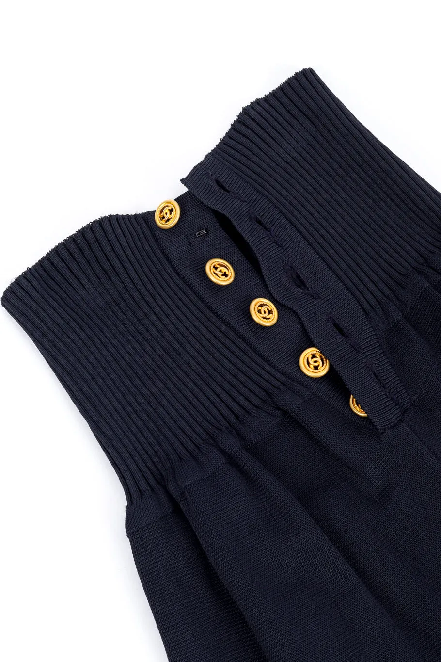 High Waist Knit Pant
