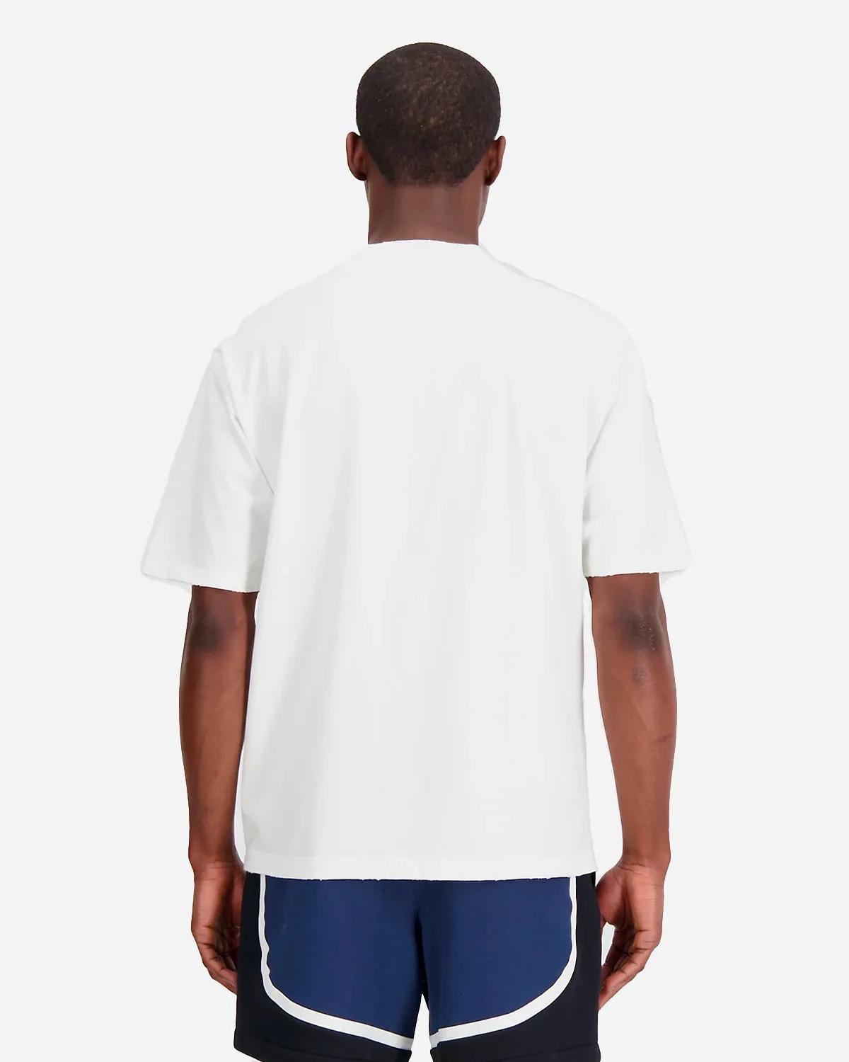 Hoops Graphic T-Shirt - Sea Salt
