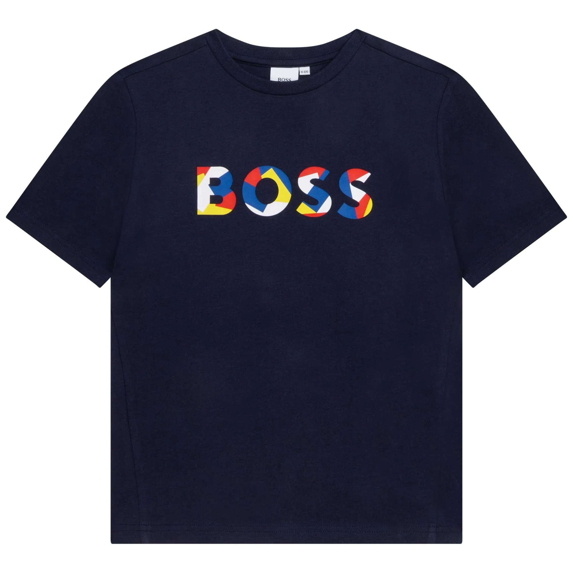 HUGO BOSS - Logo Tee-Shirt - Navy