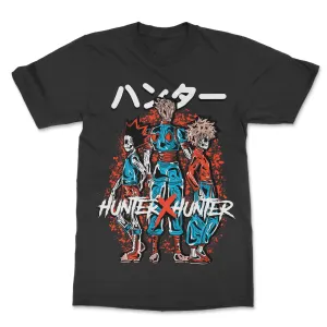 HUNTER X HUNTER BRAND X T-SHIRT