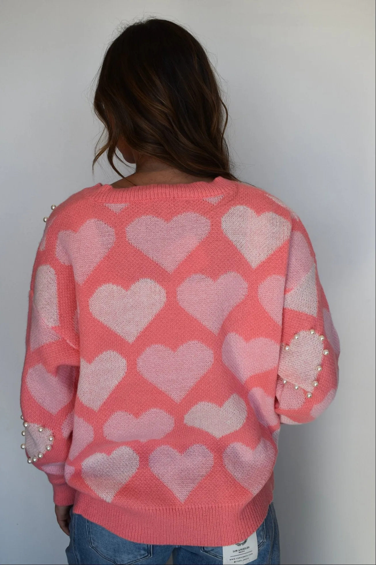 I Heart You Pearl Sweater