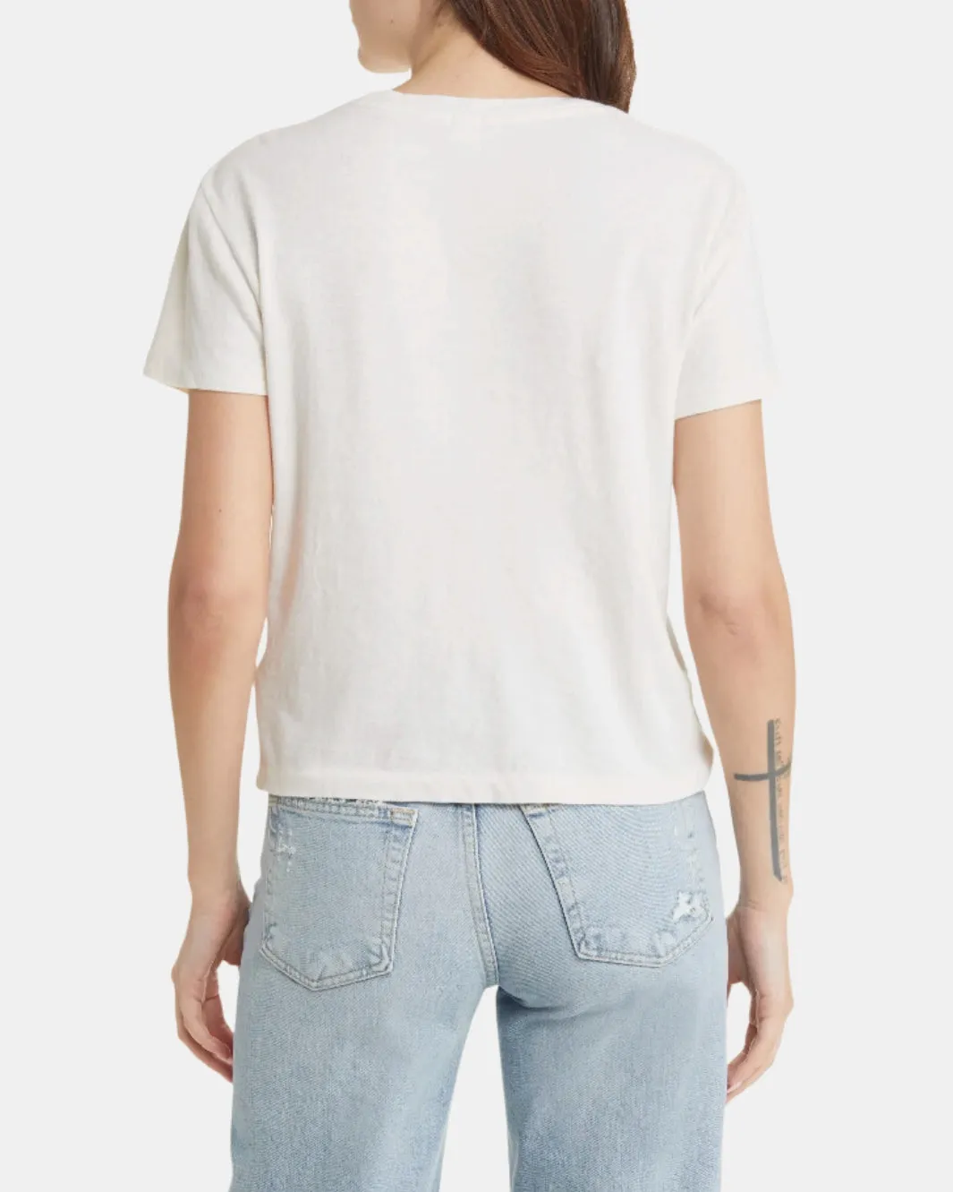 I LOVE MY MOM CLASSIC TEE IN VINTAGE WHITE