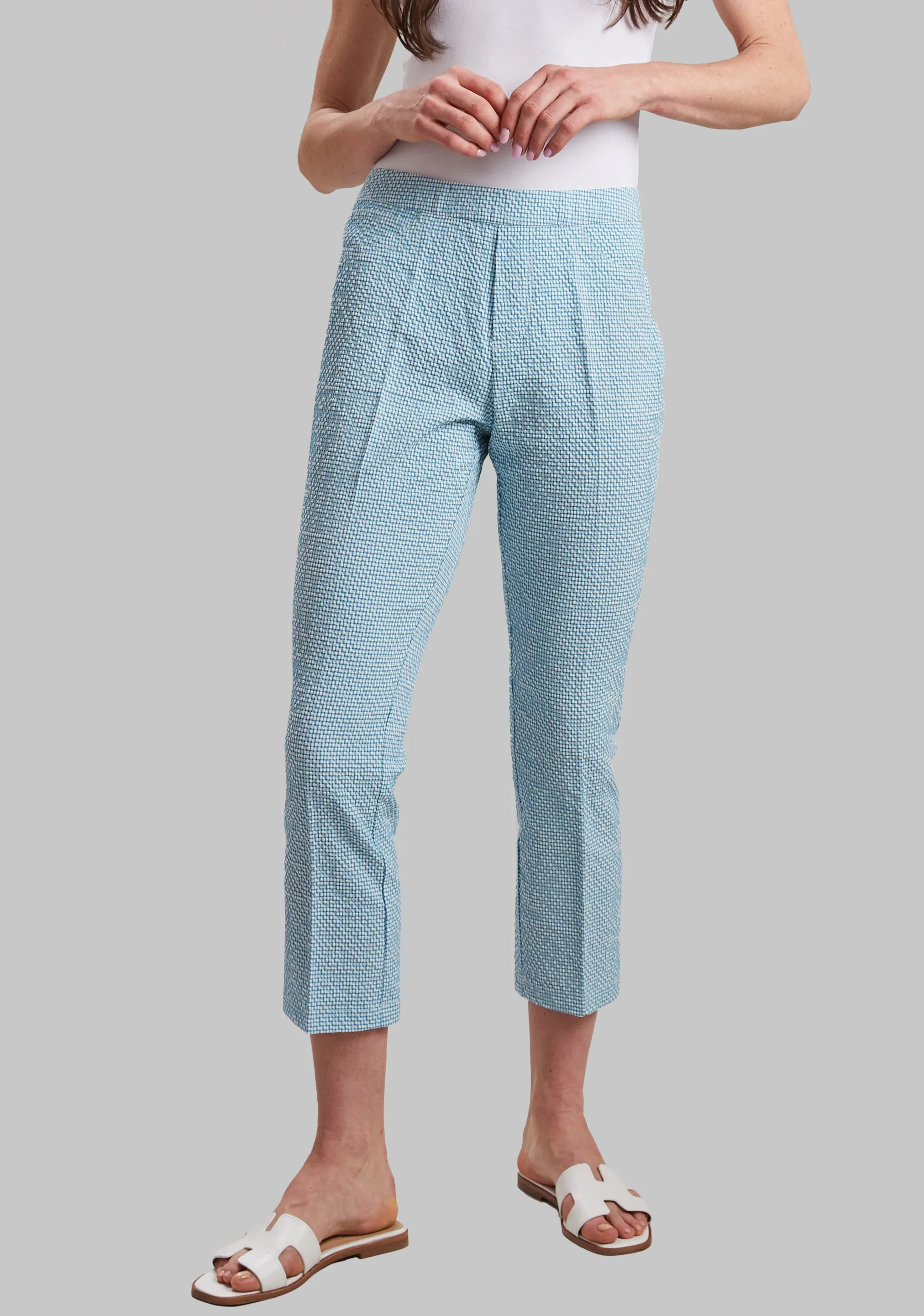 Ibiza Check Joey Pant - FINAL SALE