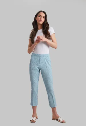 Ibiza Check Joey Pant - FINAL SALE