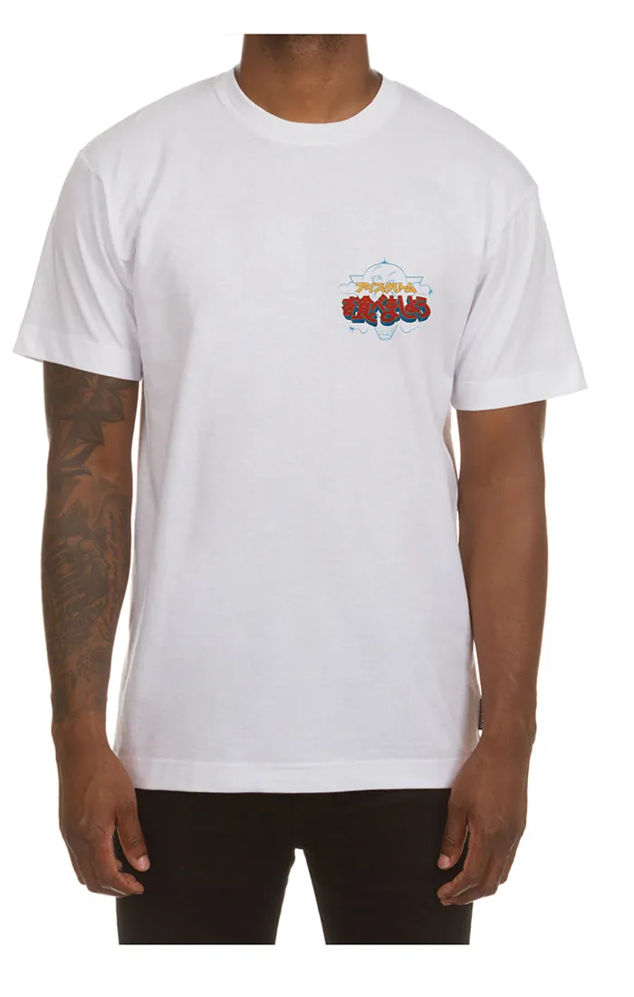 Icecream Let's Have Some Tee (White)