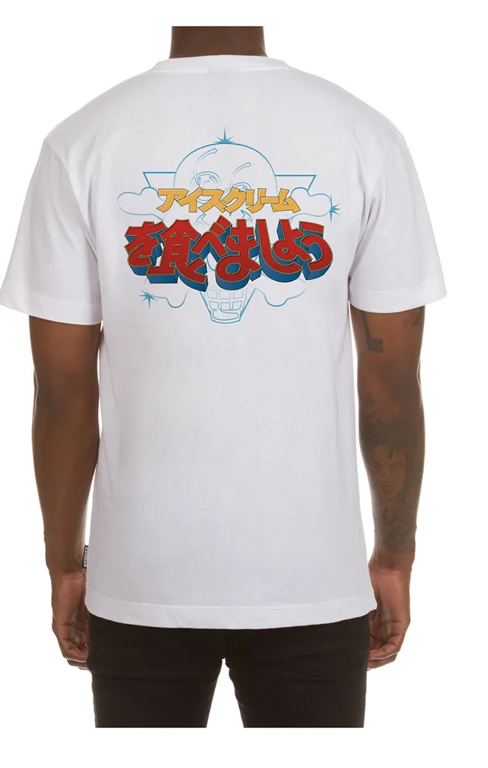 Icecream Let's Have Some Tee (White)