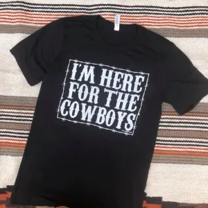 I'm Here for the Cowboys