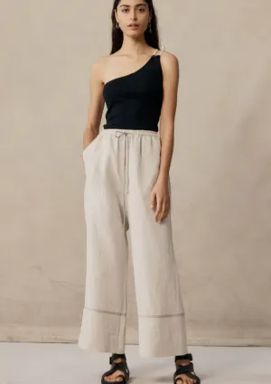 Imogen Pant Birch Linen