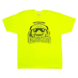 In The Club T-Shirt - Highlighter
