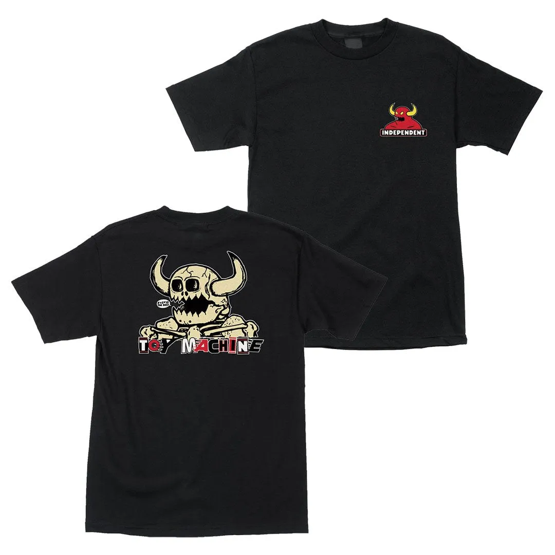Indy Mens Indy x Toy Machine T-Shirt