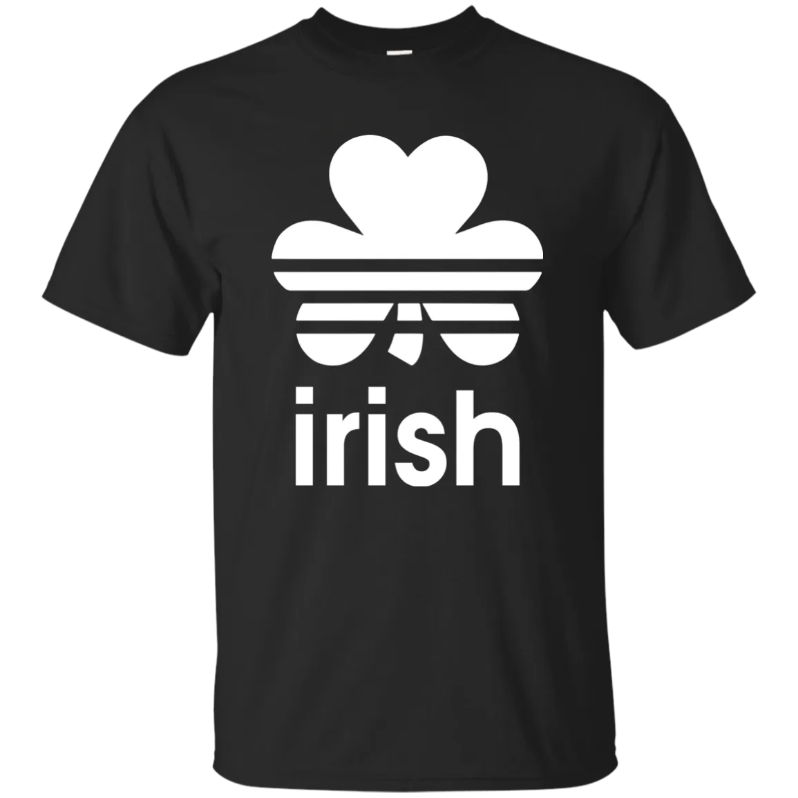 Irish Shamrock Logo St. Patrick's Day T-shirt