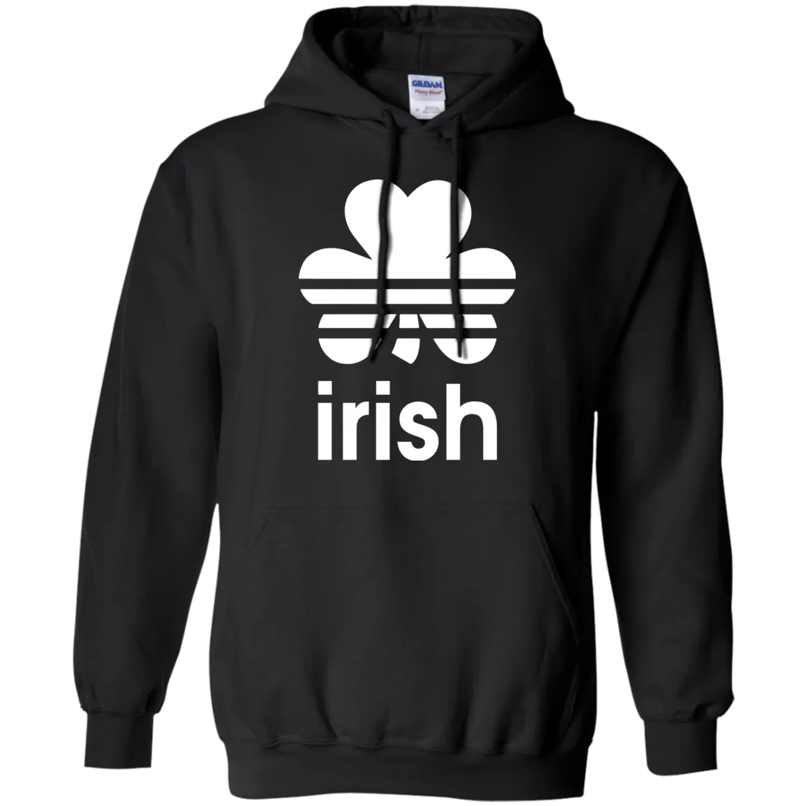 Irish Shamrock Logo St. Patrick's Day T-shirt