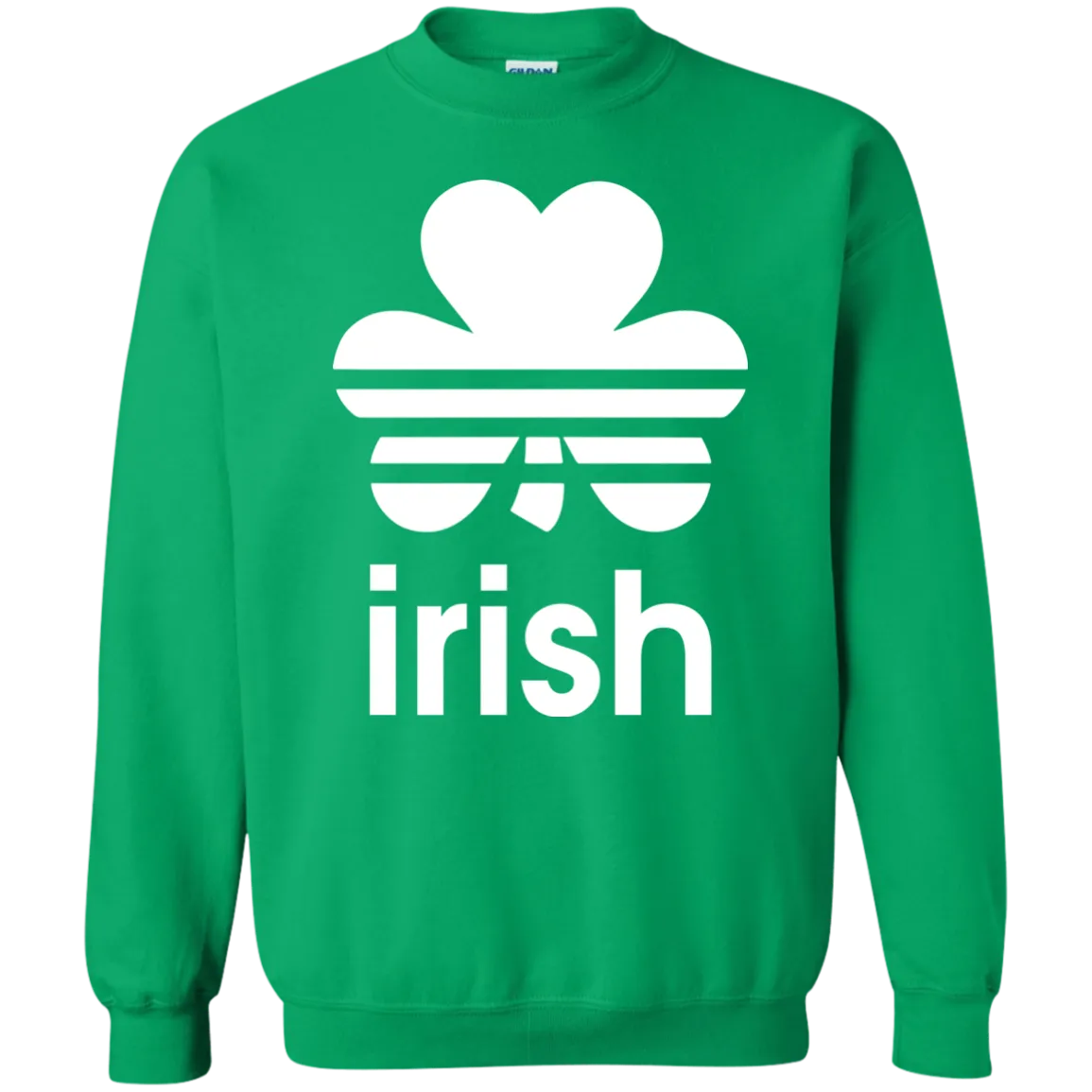 Irish Shamrock Logo St. Patrick's Day T-shirt