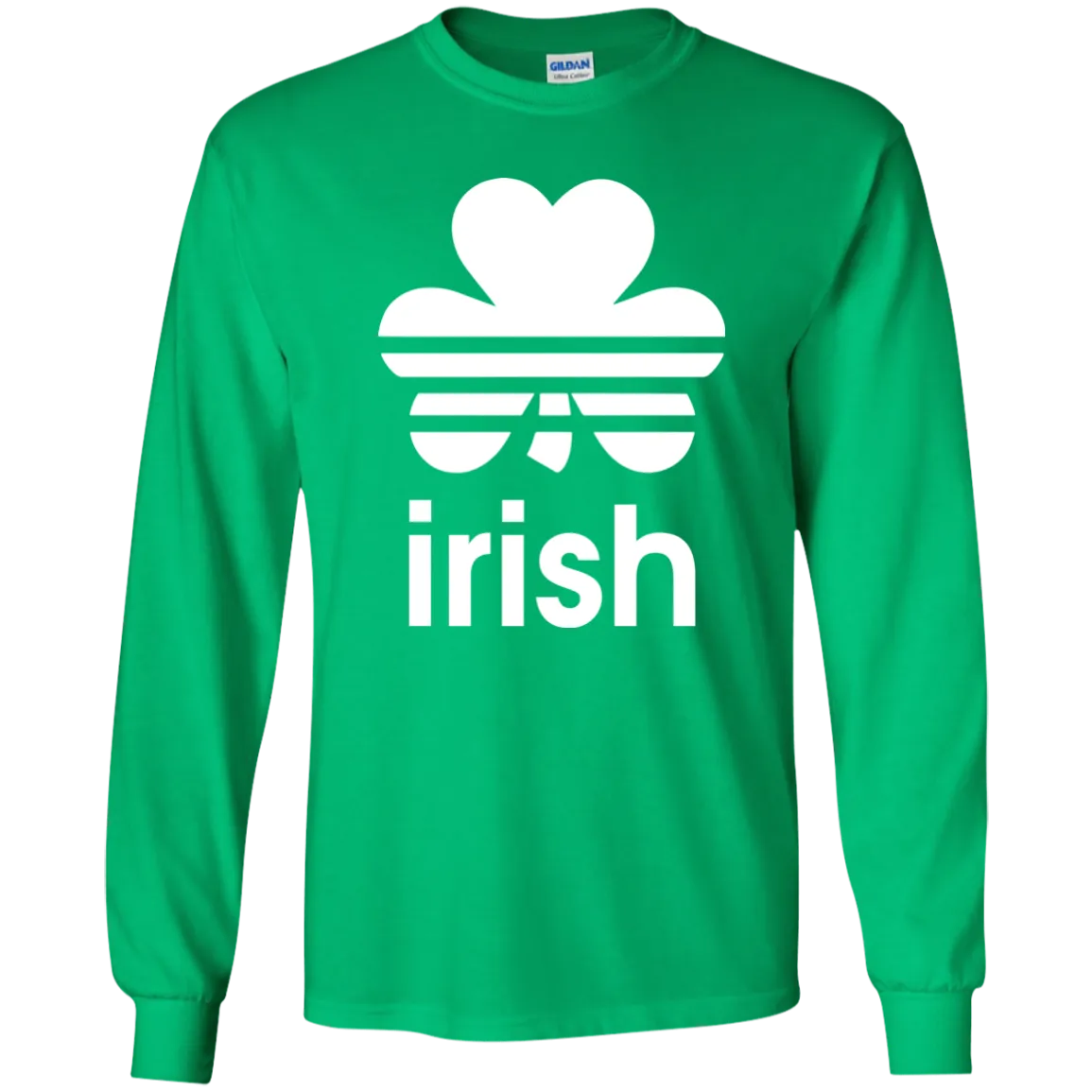 Irish Shamrock Logo St. Patrick's Day T-shirt
