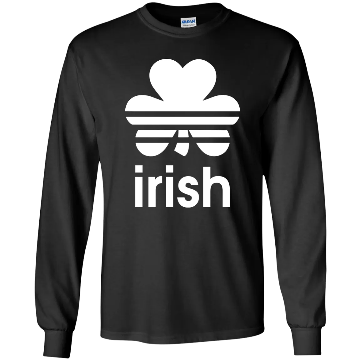 Irish Shamrock Logo St. Patrick's Day T-shirt