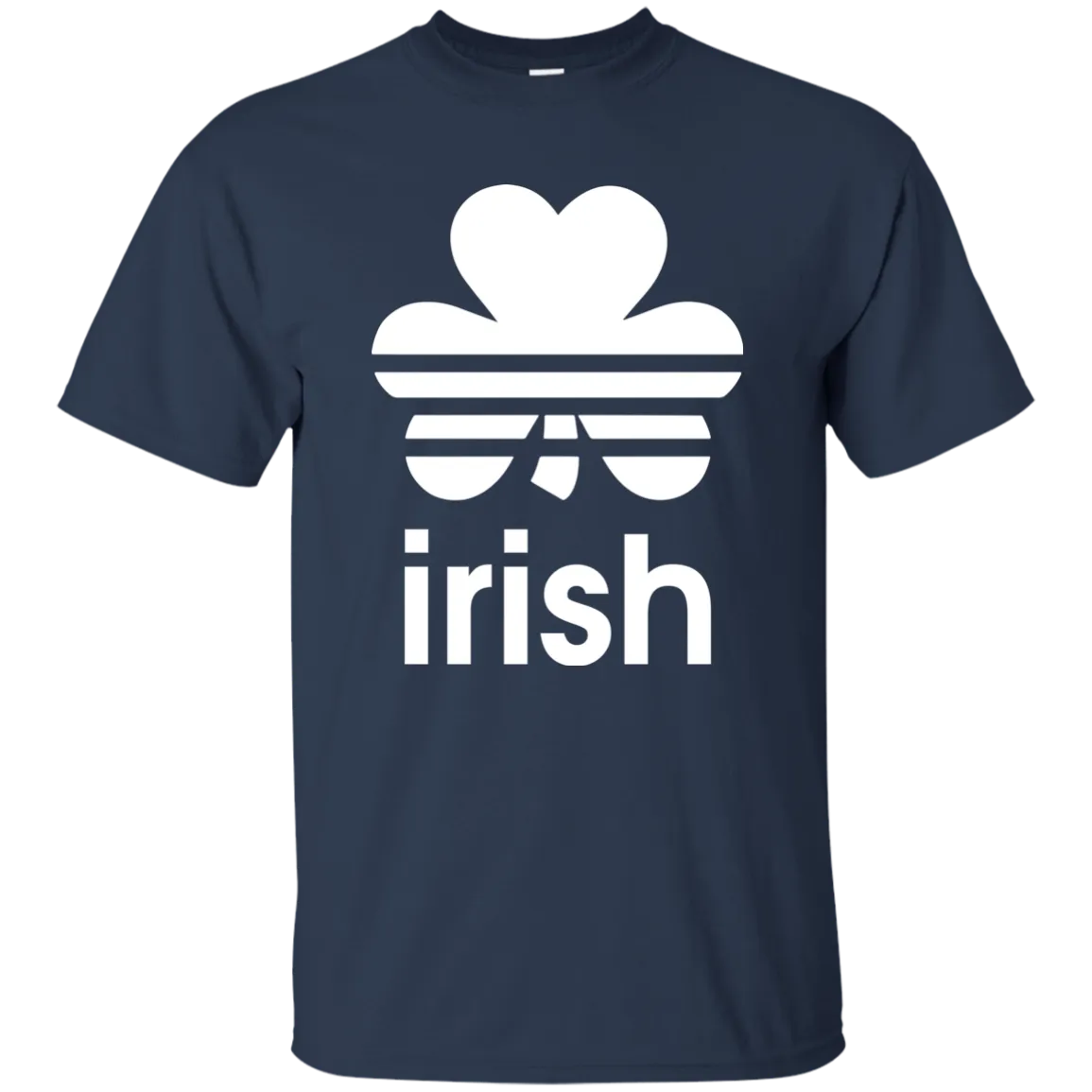 Irish Shamrock Logo St. Patrick's Day T-shirt