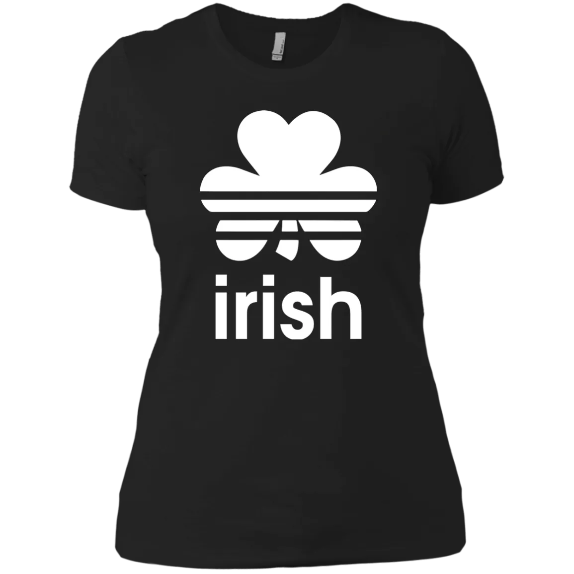 Irish Shamrock Logo St. Patrick's Day T-shirt