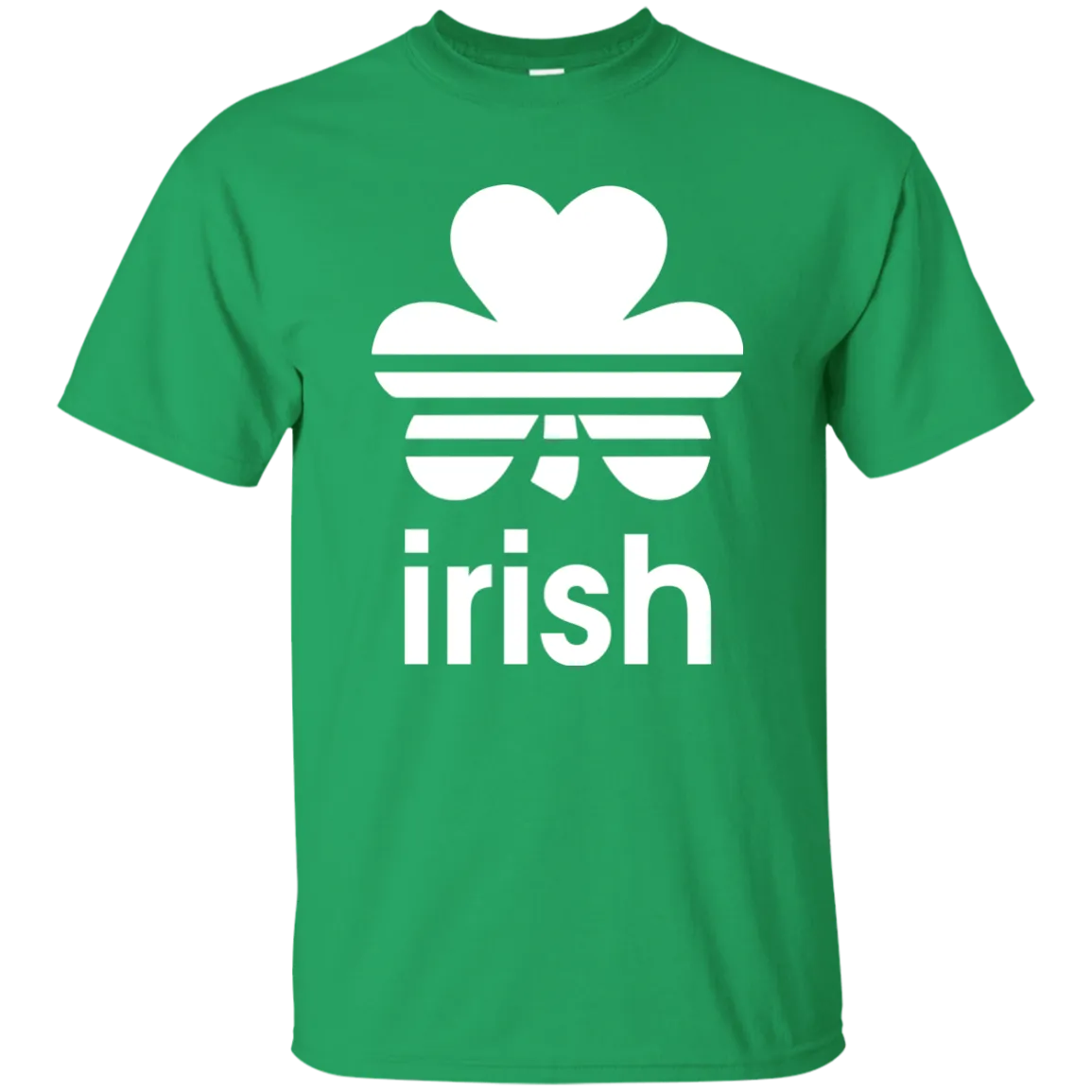 Irish Shamrock Logo St. Patrick's Day T-shirt