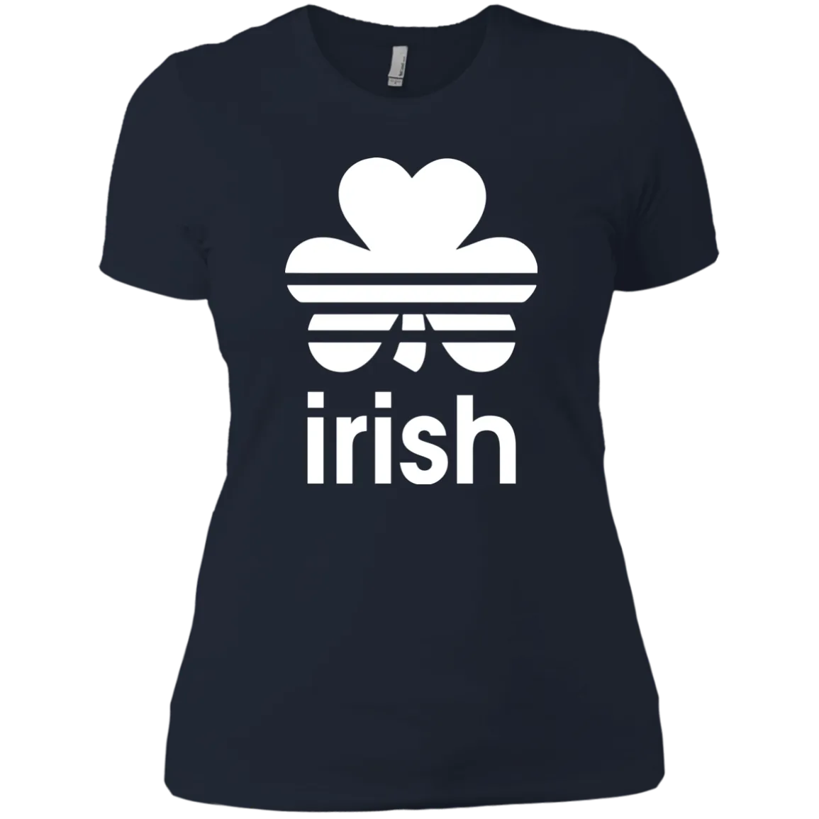 Irish Shamrock Logo St. Patrick's Day T-shirt