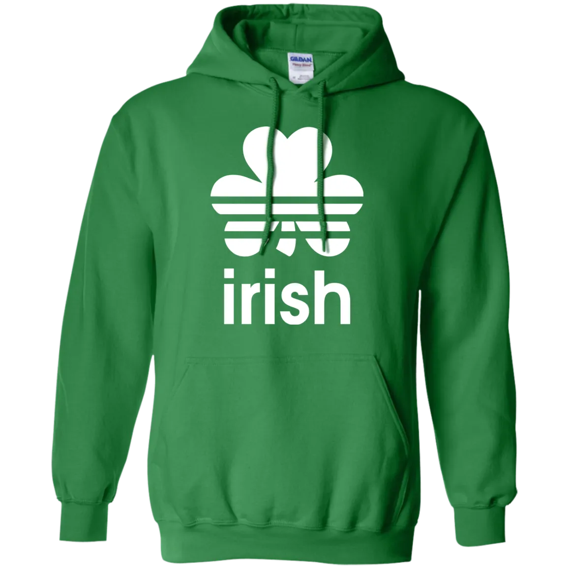 Irish Shamrock Logo St. Patrick's Day T-shirt