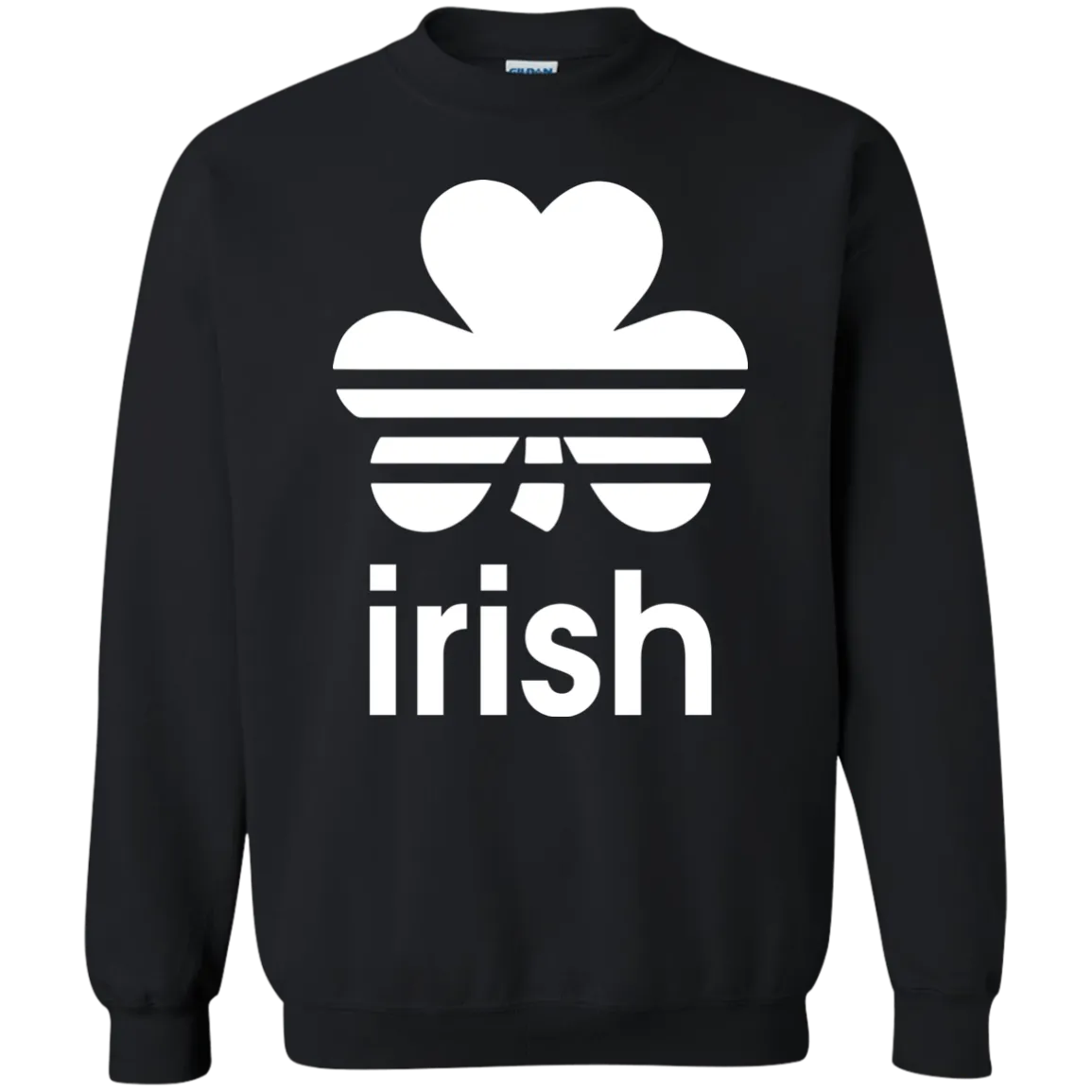 Irish Shamrock Logo St. Patrick's Day T-shirt