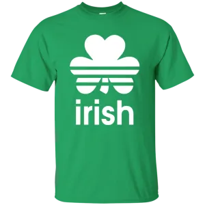 Irish Shamrock Logo St. Patrick's Day T-shirt