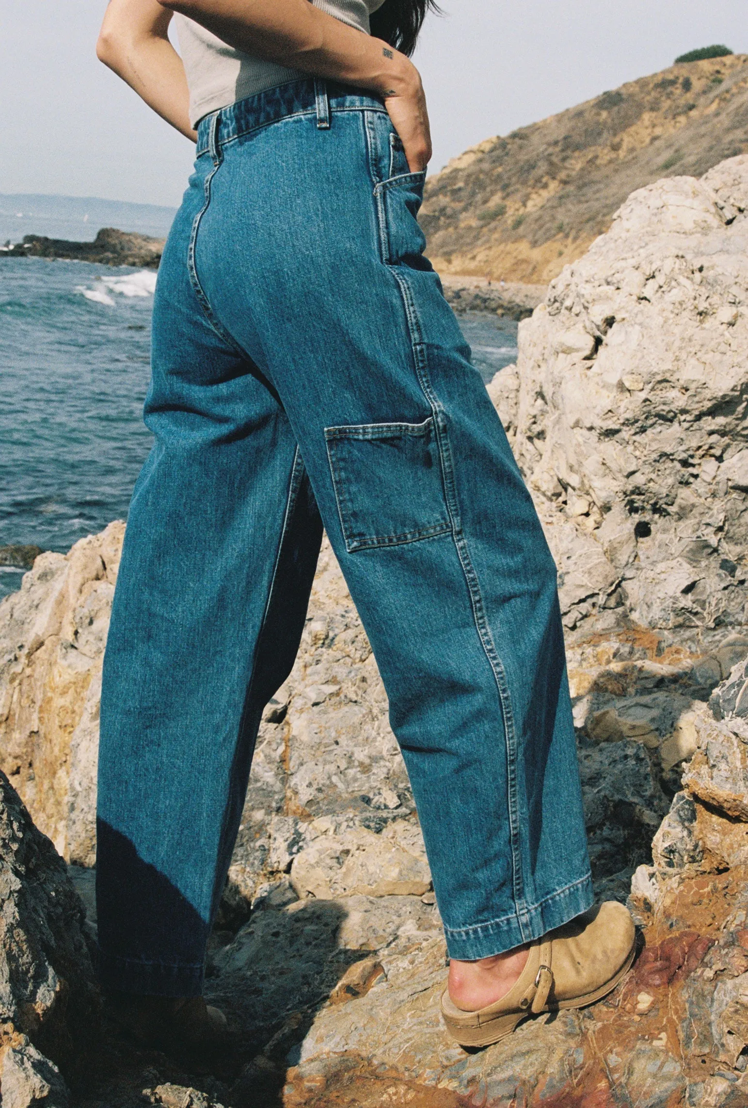 Isa Pant - Denim