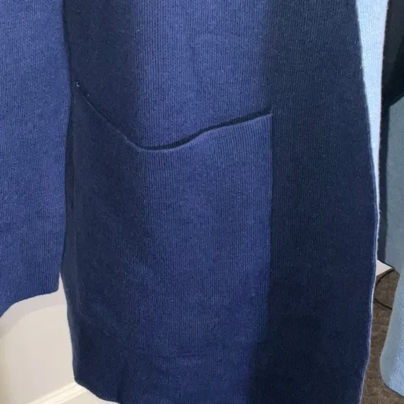 Isaac Mizrahi Live! Two Tone Double Knit Sweater NWOT