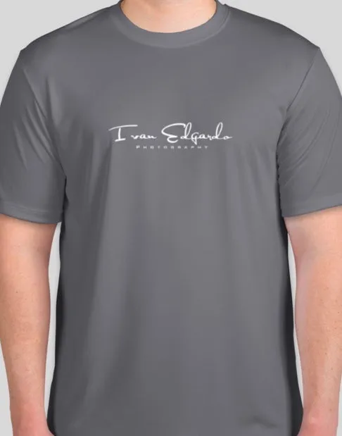 Ivan Edgardo Photography Logo T-Shirt