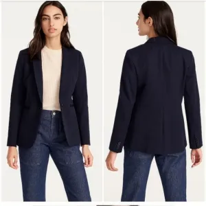 J. Crew Bi Stretch Blazer