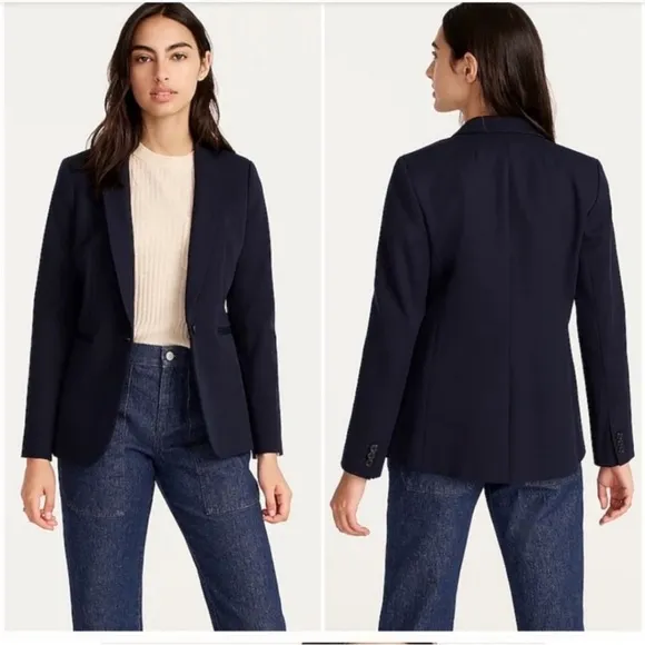 J. Crew Bi Stretch Blazer