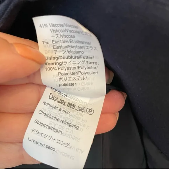 J. Crew Bi Stretch Blazer