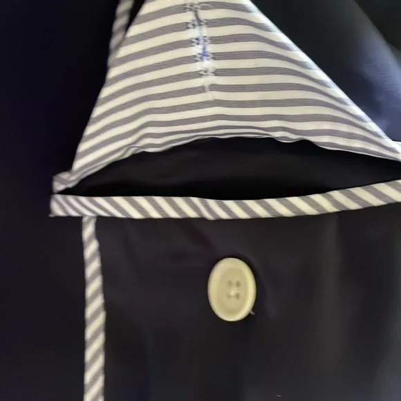 J Crew Dover Navy Blue Stretch Blazer Size 2P