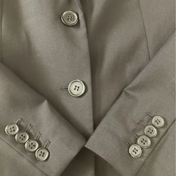 J Crew Suiting double breasted wool blazer size 2