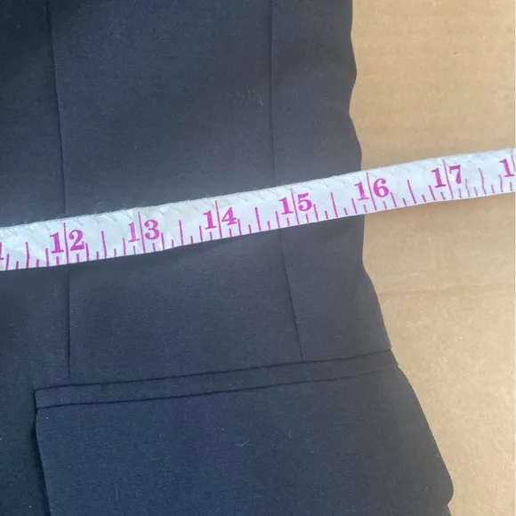 J Crew Suiting double breasted wool blazer size 2